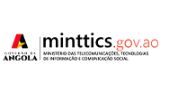Logo Ministério das Telecomunicações